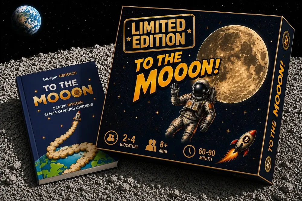 Il gioco To The Mooon con il libro