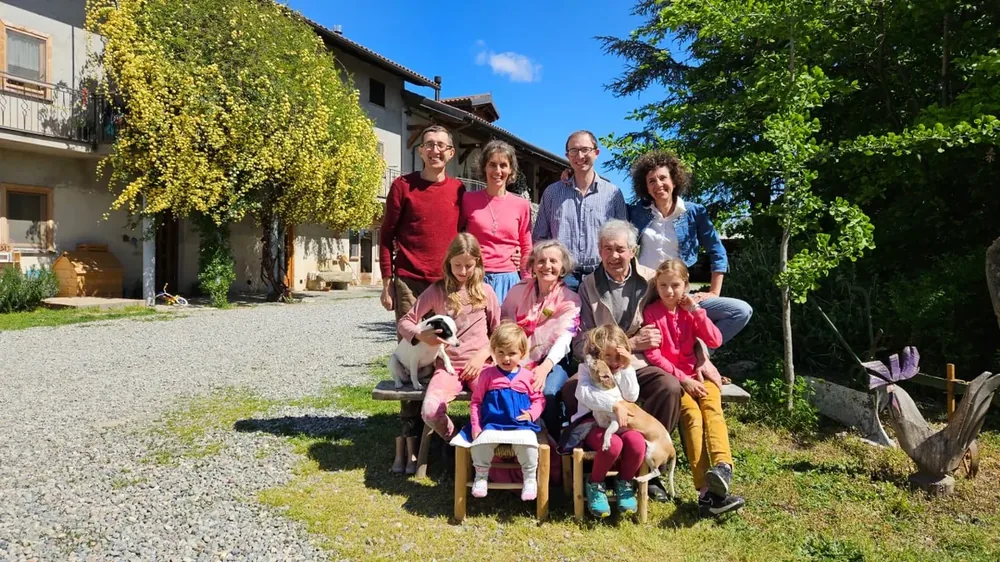 La famiglia Stocchi di Una Garlanda